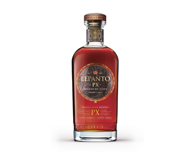 Brandy Lepanto Pedro Xim&eacute;nez Solera Gran Reserva